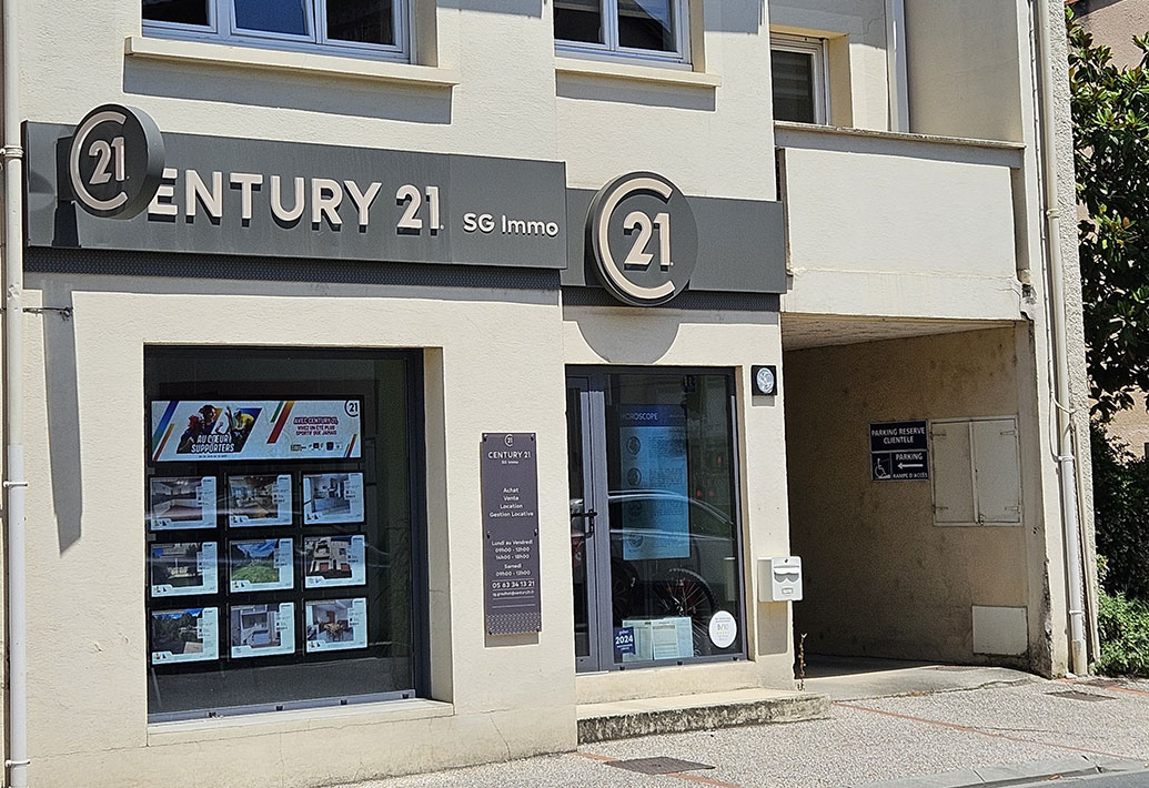 Agence immobilière CENTURY 21 SG Immo, 81300 GRAULHET