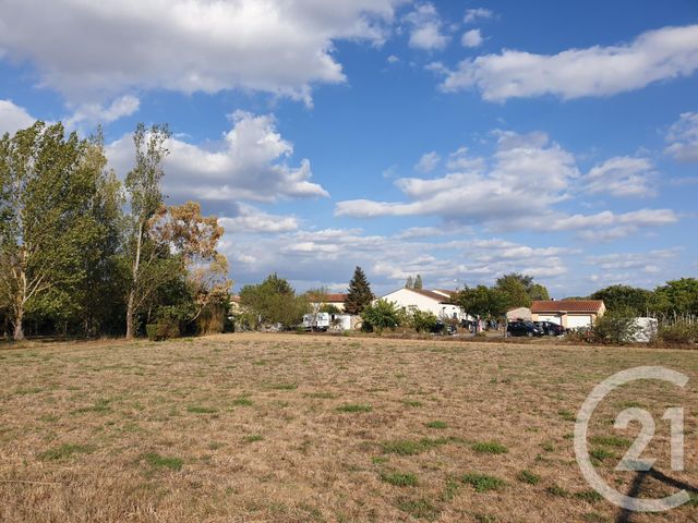terrain à vendre - 2000.0 m2 - GRAULHET - 81 - MIDI-PYRENEES - Century 21 Sg Immo