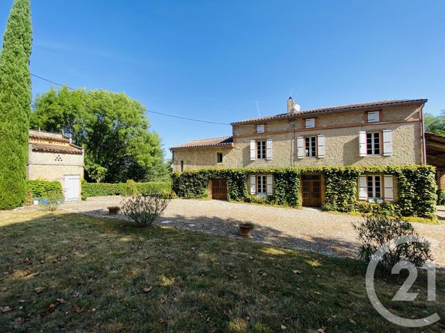 maison à vendre - 1 pièce - 236.98 m2 - MISSECLE - 81 - MIDI-PYRENEES - Century 21 Sg Immo