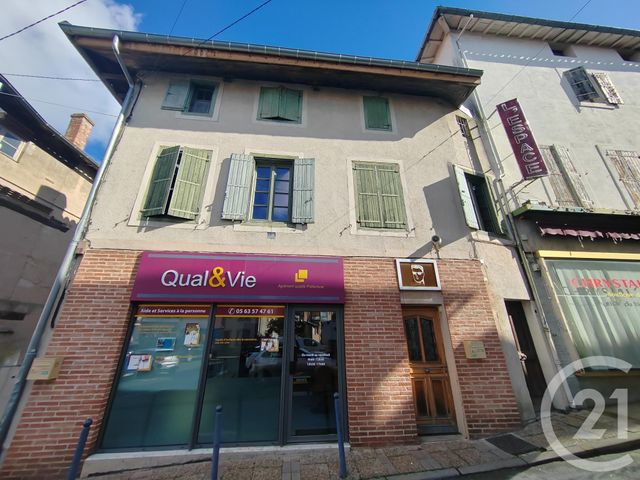 immeuble à vendre - 81.0 m2 - GRAULHET - 81 - MIDI-PYRENEES - Century 21 Sg Immo