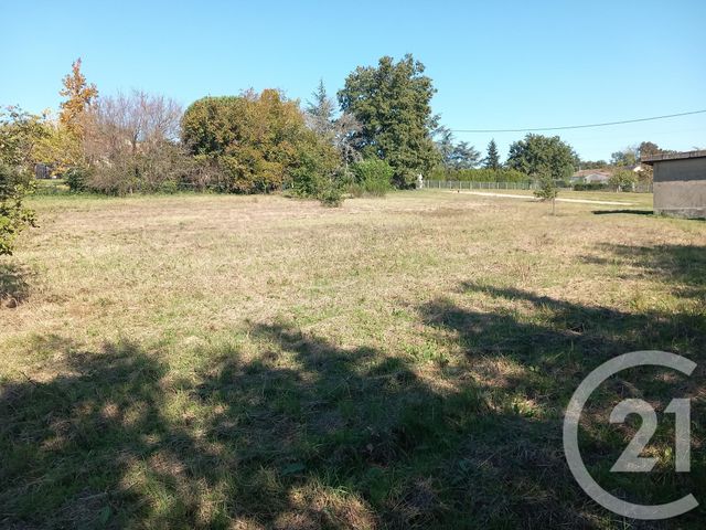terrain à vendre - 1249.0 m2 - GRAULHET - 81 - MIDI-PYRENEES - Century 21 Sg Immo