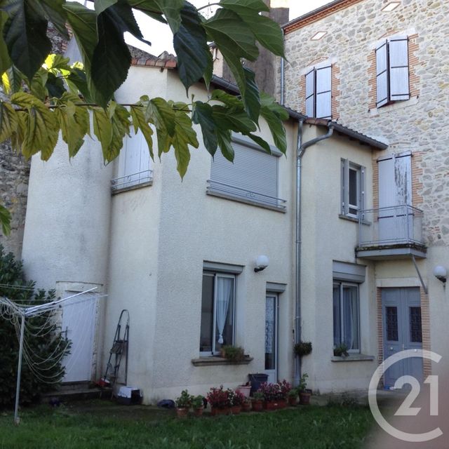 Appartement F3 à louer - 3 pièces - 80.0 m2 - GRAULHET - 81 - MIDI-PYRENEES - Century 21 Sg Immo