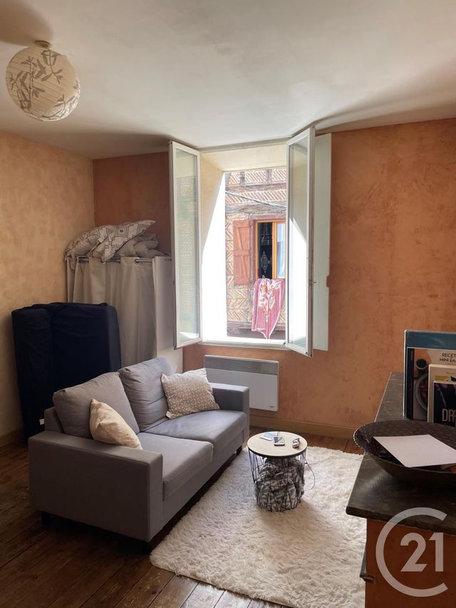 Appartement Studio à louer - 1 pièce - 24.4 m2 - GRAULHET - 81 - MIDI-PYRENEES - Century 21 Sg Immo