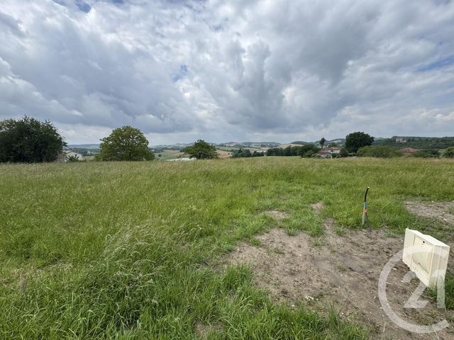 terrain à vendre - 1453.0 m2 - LABESSIERE CANDEIL - 81 - MIDI-PYRENEES - Century 21 Sg Immo