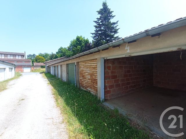 parking à louer - 10.0 m2 - GRAULHET - 81 - MIDI-PYRENEES - Century 21 Sg Immo