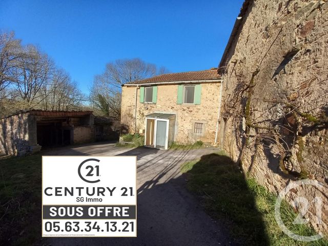 Maison à vendre MONTREDON LABESSONNIE