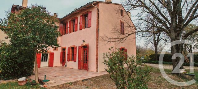 maison à vendre - 8 pièces - 318.0 m2 - DAMIATTE - 81 - MIDI-PYRENEES - Century 21 Sg Immo