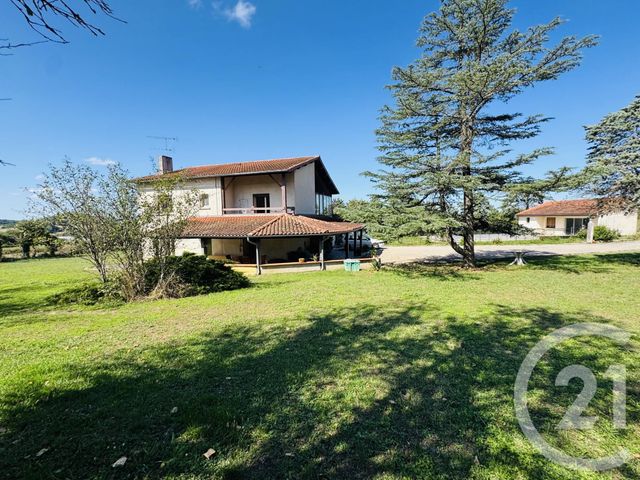 maison à vendre - 6 pièces - 225.0 m2 - CABANES - 81 - MIDI-PYRENEES - Century 21 Sg Immo