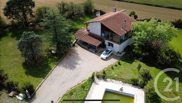 maison à vendre - 6 pièces - 225.0 m2 - CABANES - 81 - MIDI-PYRENEES - Century 21 Sg Immo