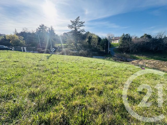 terrain à vendre - GRAULHET - 81 - MIDI-PYRENEES - Century 21 Sg Immo