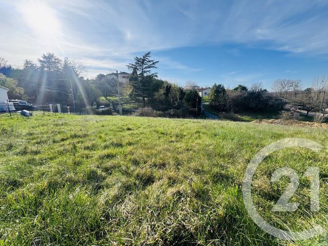 terrain à vendre - GRAULHET - 81 - MIDI-PYRENEES - Century 21 Sg Immo