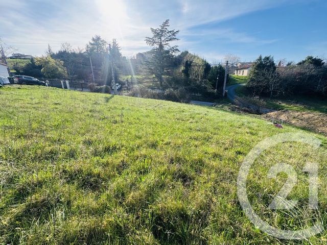 terrain à vendre - GRAULHET - 81 - MIDI-PYRENEES - Century 21 Sg Immo