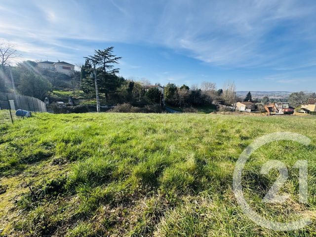terrain à vendre - GRAULHET - 81 - MIDI-PYRENEES - Century 21 Sg Immo