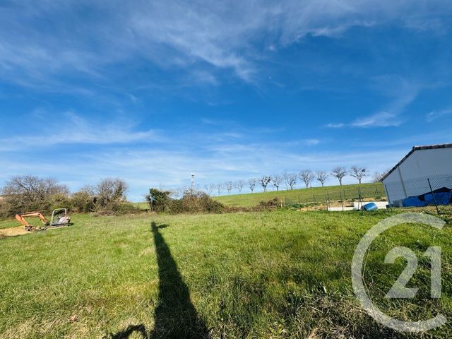 terrain à vendre - GRAULHET - 81 - MIDI-PYRENEES - Century 21 Sg Immo