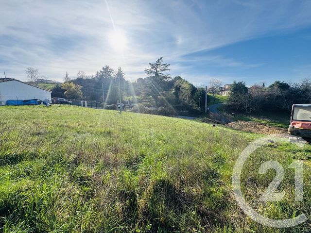 terrain à vendre - GRAULHET - 81 - MIDI-PYRENEES - Century 21 Sg Immo