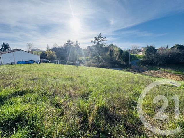 terrain à vendre - GRAULHET - 81 - MIDI-PYRENEES - Century 21 Sg Immo