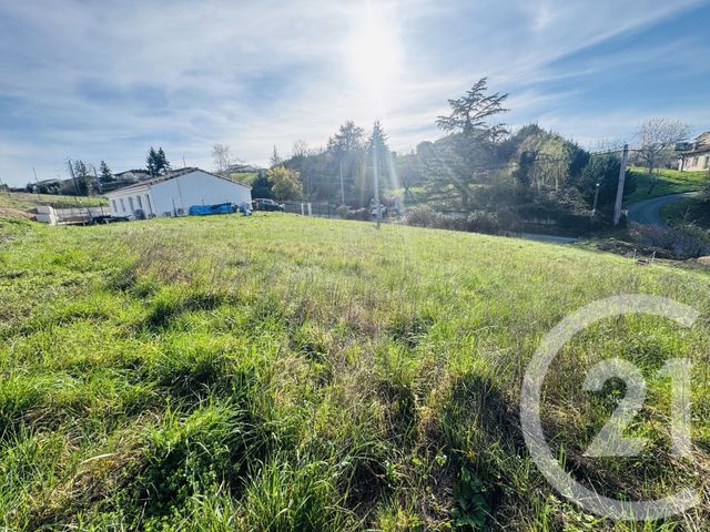 terrain à vendre - GRAULHET - 81 - MIDI-PYRENEES - Century 21 Sg Immo