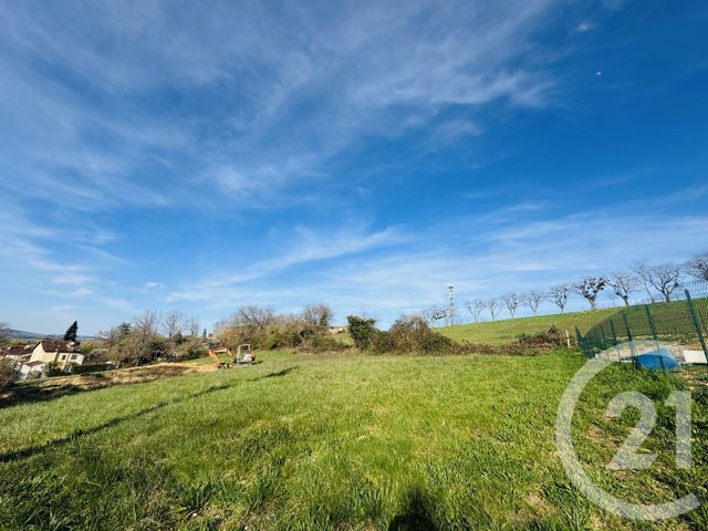 terrain à vendre - GRAULHET - 81 - MIDI-PYRENEES - Century 21 Sg Immo