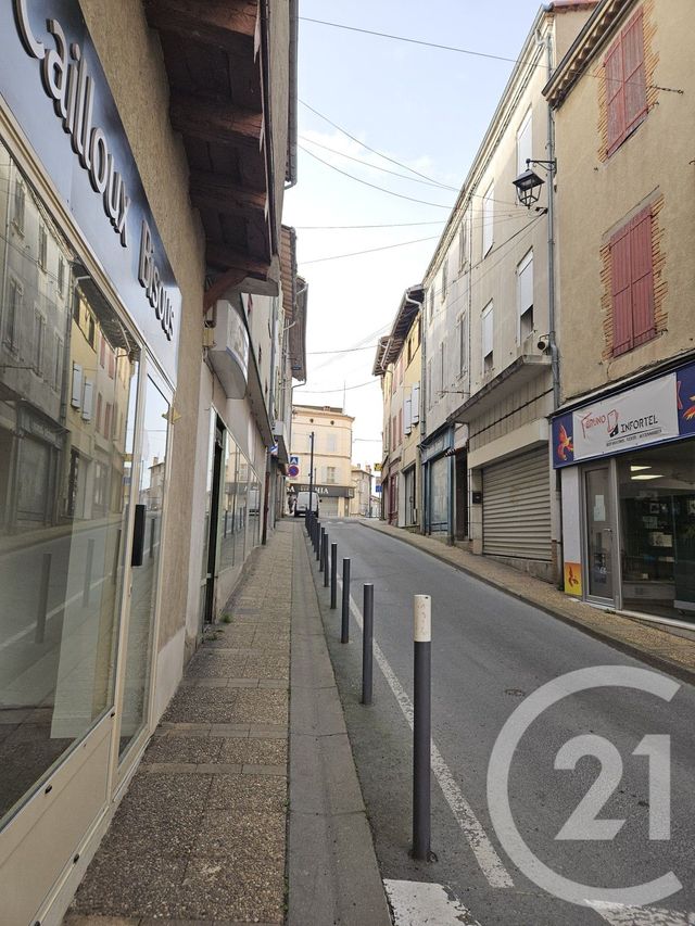 Appartement Local à louer - 1 pièce - 42.0 m2 - GRAULHET - 81 - MIDI-PYRENEES - Century 21 Sg Immo