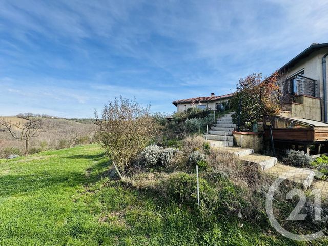 maison à vendre - 5 pièces - 162.0 m2 - MOULAYRES - 81 - MIDI-PYRENEES - Century 21 Sg Immo