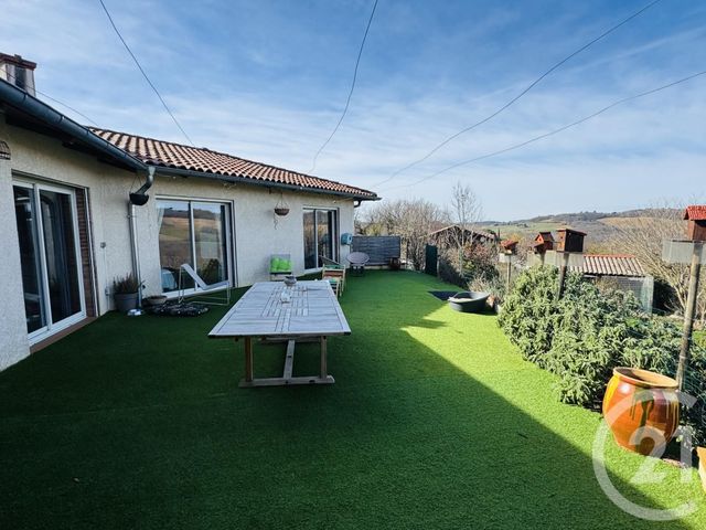 maison à vendre - 5 pièces - 162.0 m2 - MOULAYRES - 81 - MIDI-PYRENEES - Century 21 Sg Immo