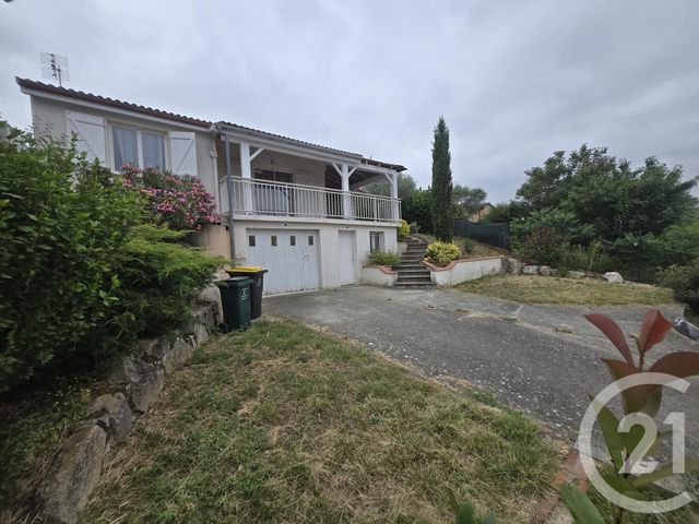 maison à louer - 3 pièces - 66.39 m2 - GRAULHET - 81 - MIDI-PYRENEES - Century 21 Sg Immo