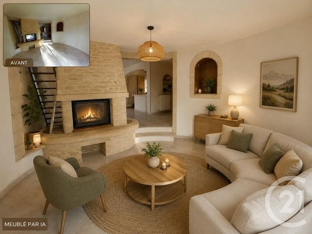 maison à vendre - 6 pièces - 130.0 m2 - BUSQUE - 81 - MIDI-PYRENEES - Century 21 Sg Immo