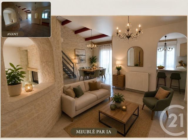 maison à vendre - 6 pièces - 130.0 m2 - BUSQUE - 81 - MIDI-PYRENEES - Century 21 Sg Immo
