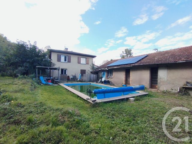maison à vendre - 7 pièces - 161.07 m2 - GRAULHET - 81 - MIDI-PYRENEES - Century 21 Sg Immo
