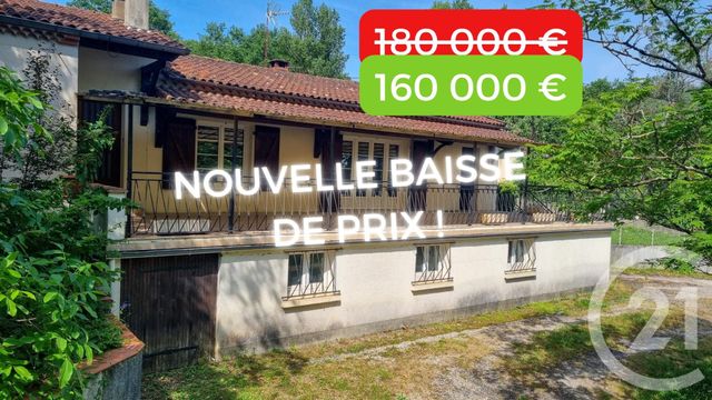 Maison à vendre GRAULHET