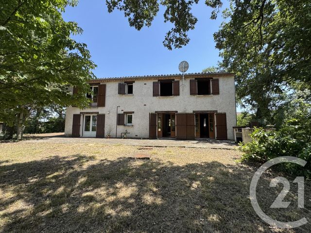 maison à vendre - 10 pièces - 270.0 m2 - LABESSIERE CANDEIL - 81 - MIDI-PYRENEES - Century 21 Sg Immo
