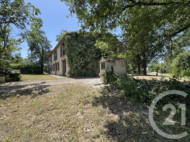 maison à vendre - 10 pièces - 270.0 m2 - LABESSIERE CANDEIL - 81 - MIDI-PYRENEES - Century 21 Sg Immo