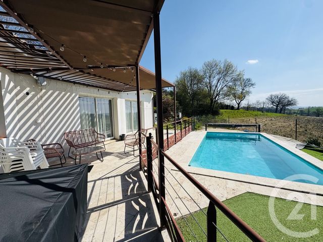 maison à vendre - 4 pièces - 124.0 m2 - CABANES - 81 - MIDI-PYRENEES - Century 21 Sg Immo