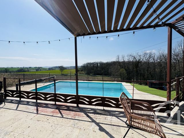 maison à vendre - 4 pièces - 124.0 m2 - CABANES - 81 - MIDI-PYRENEES - Century 21 Sg Immo