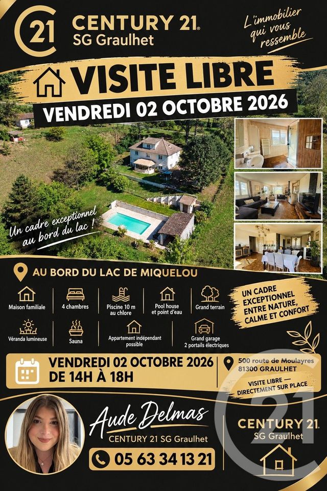 Maison à vendre GRAULHET