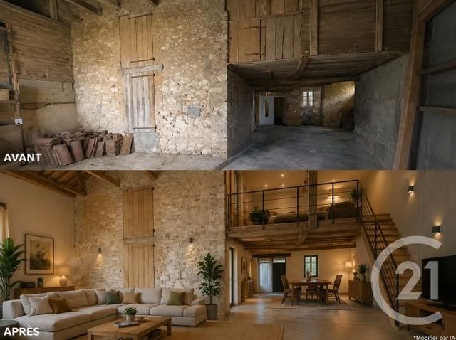 maison à vendre - 6 pièces - 94.0 m2 - ST GAUZENS - 81 - MIDI-PYRENEES - Century 21 Sg Immo