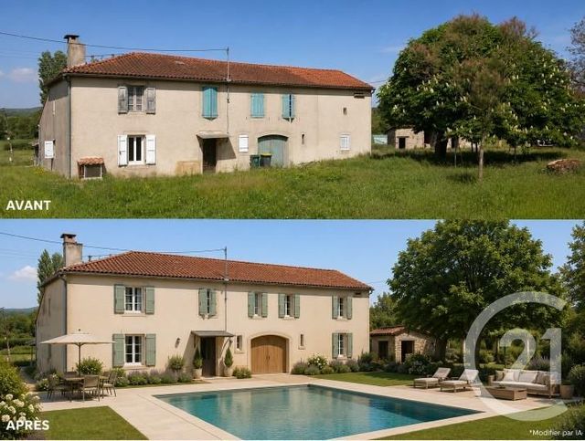 maison à vendre - 6 pièces - 94.0 m2 - ST GAUZENS - 81 - MIDI-PYRENEES - Century 21 Sg Immo