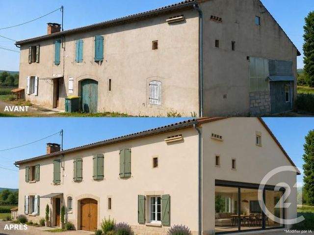 maison à vendre - 6 pièces - 94.0 m2 - ST GAUZENS - 81 - MIDI-PYRENEES - Century 21 Sg Immo