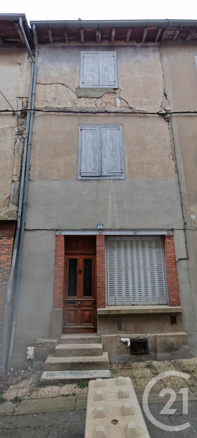 maison à vendre - 4 pièces - 81.0 m2 - GRAULHET - 81 - MIDI-PYRENEES - Century 21 Sg Immo
