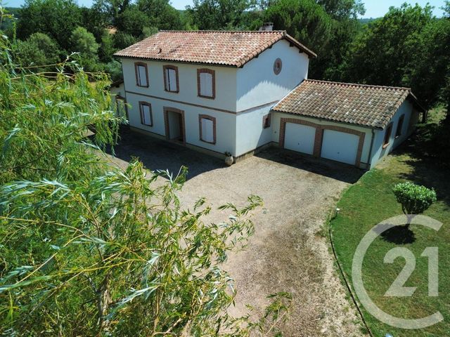 maison à vendre - 5 pièces - 155.0 m2 - ST GAUZENS - 81 - MIDI-PYRENEES - Century 21 Sg Immo