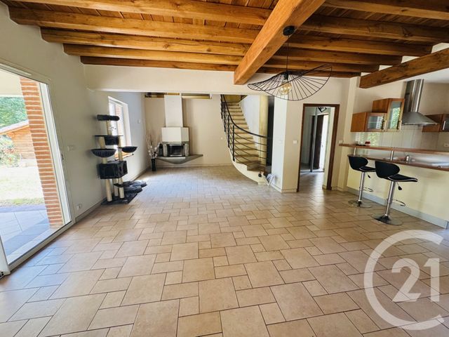 maison à vendre - 5 pièces - 155.0 m2 - ST GAUZENS - 81 - MIDI-PYRENEES - Century 21 Sg Immo