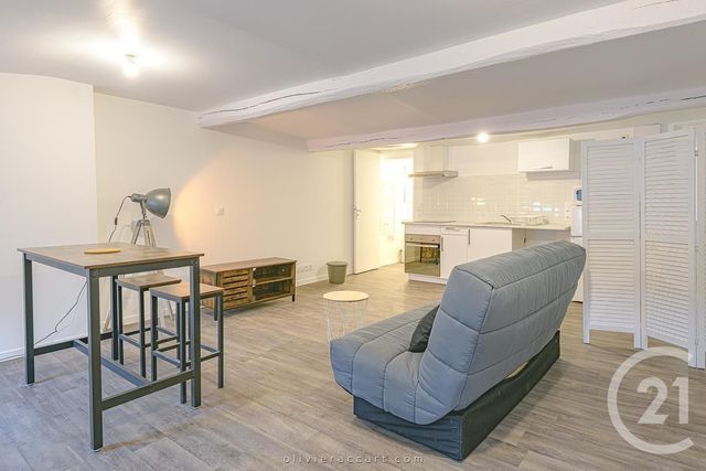 Appartement Studio à louer - 1 pièce - 37.0 m2 - GRAULHET - 81 - MIDI-PYRENEES - Century 21 Sg Immo