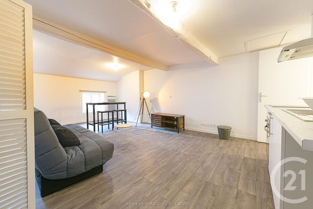 Appartement Studio à louer - 1 pièce - 37.0 m2 - GRAULHET - 81 - MIDI-PYRENEES - Century 21 Sg Immo