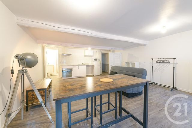 Appartement Studio à louer - 1 pièce - 37.0 m2 - GRAULHET - 81 - MIDI-PYRENEES - Century 21 Sg Immo
