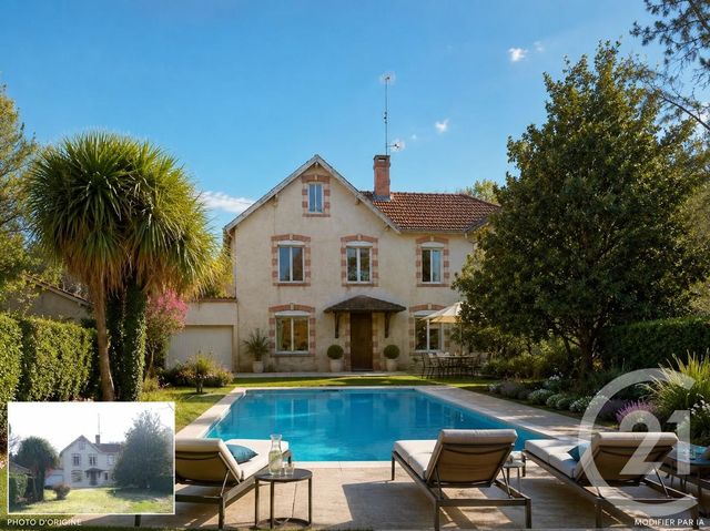 maison à vendre - 6 pièces - 140.0 m2 - GRAULHET - 81 - MIDI-PYRENEES - Century 21 Sg Immo