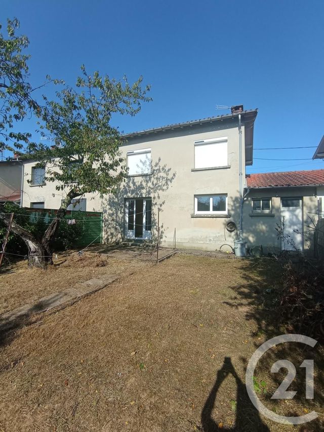 maison à louer - 4 pièces - 103.0 m2 - GRAULHET - 81 - MIDI-PYRENEES - Century 21 Sg Immo