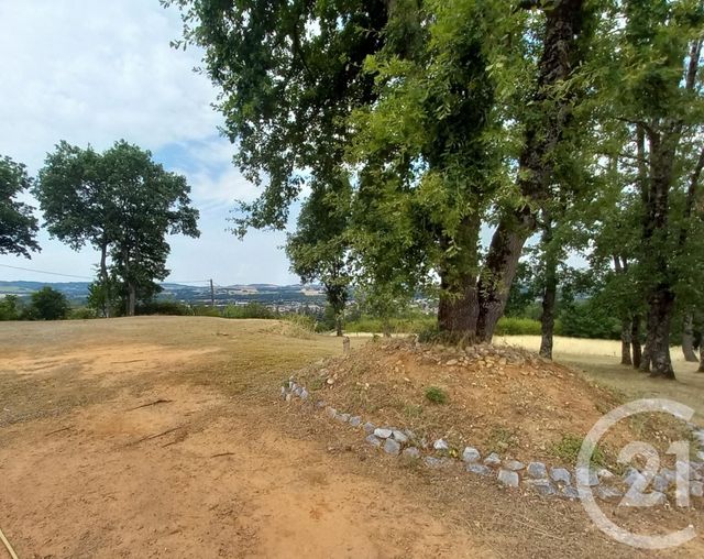 terrain à vendre - 1479.0 m2 - GRAULHET - 81 - MIDI-PYRENEES - Century 21 Sg Immo