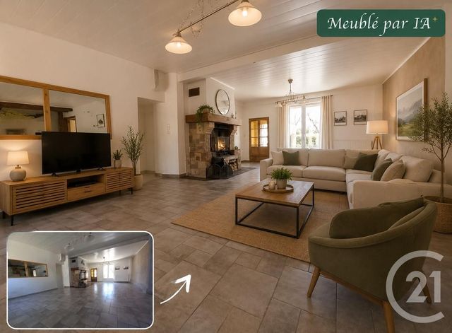 maison à vendre - 5 pièces - 124.0 m2 - BUSQUE - 81 - MIDI-PYRENEES - Century 21 Sg Immo