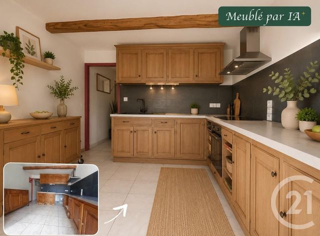maison à vendre - 5 pièces - 124.0 m2 - BUSQUE - 81 - MIDI-PYRENEES - Century 21 Sg Immo