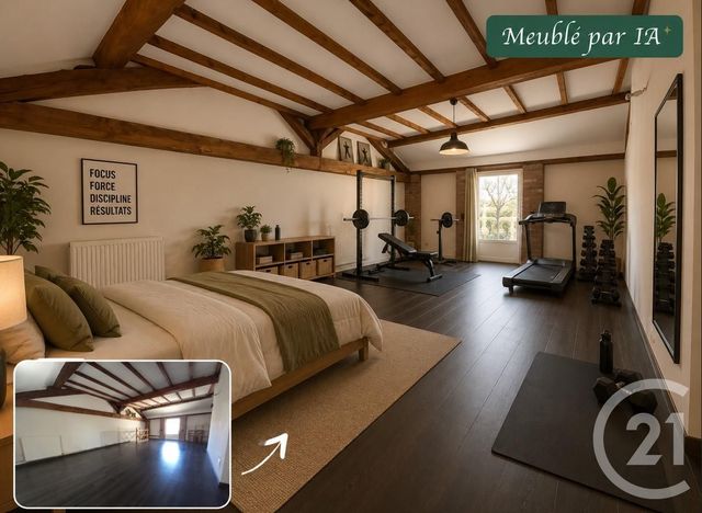 maison à vendre - 5 pièces - 124.0 m2 - BUSQUE - 81 - MIDI-PYRENEES - Century 21 Sg Immo